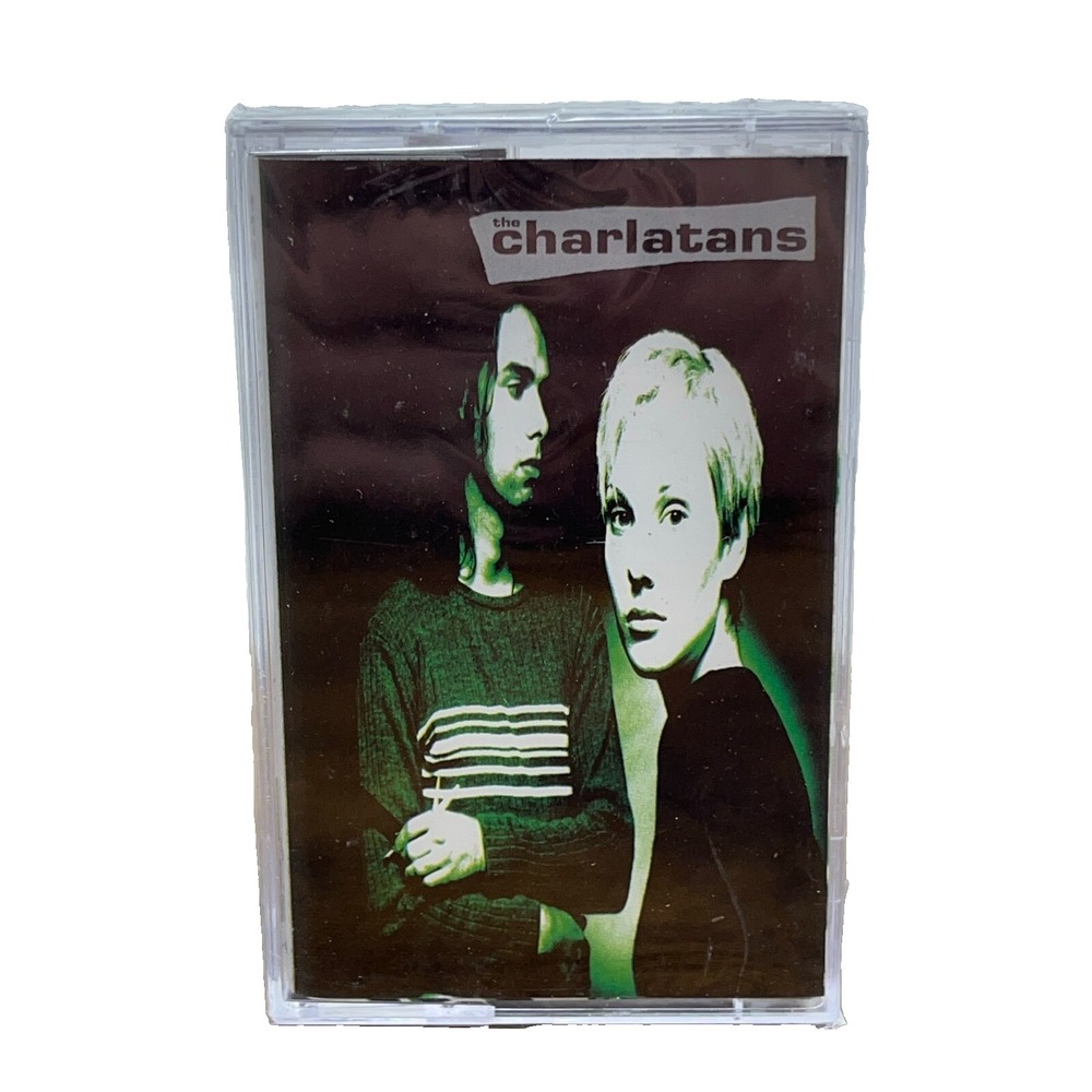 The Charlatans Up To Our Hips  Cassette Tape Beggars Banquet 1994 Factory Sealed